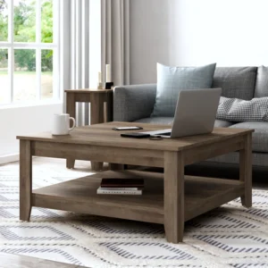 Olicas Weddel Basilico Modern Coffee Table with Storage